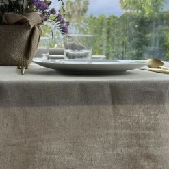 Mantel natural beige 100