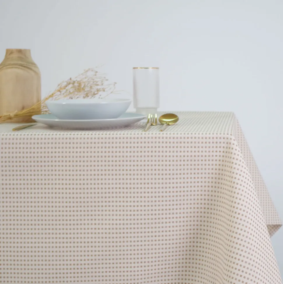 Mantel trival beig