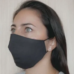 Mascarilla higiénica viroblock negra