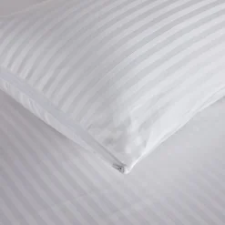 Pack 2 fundas almohada cruzadillo poliéster algodón