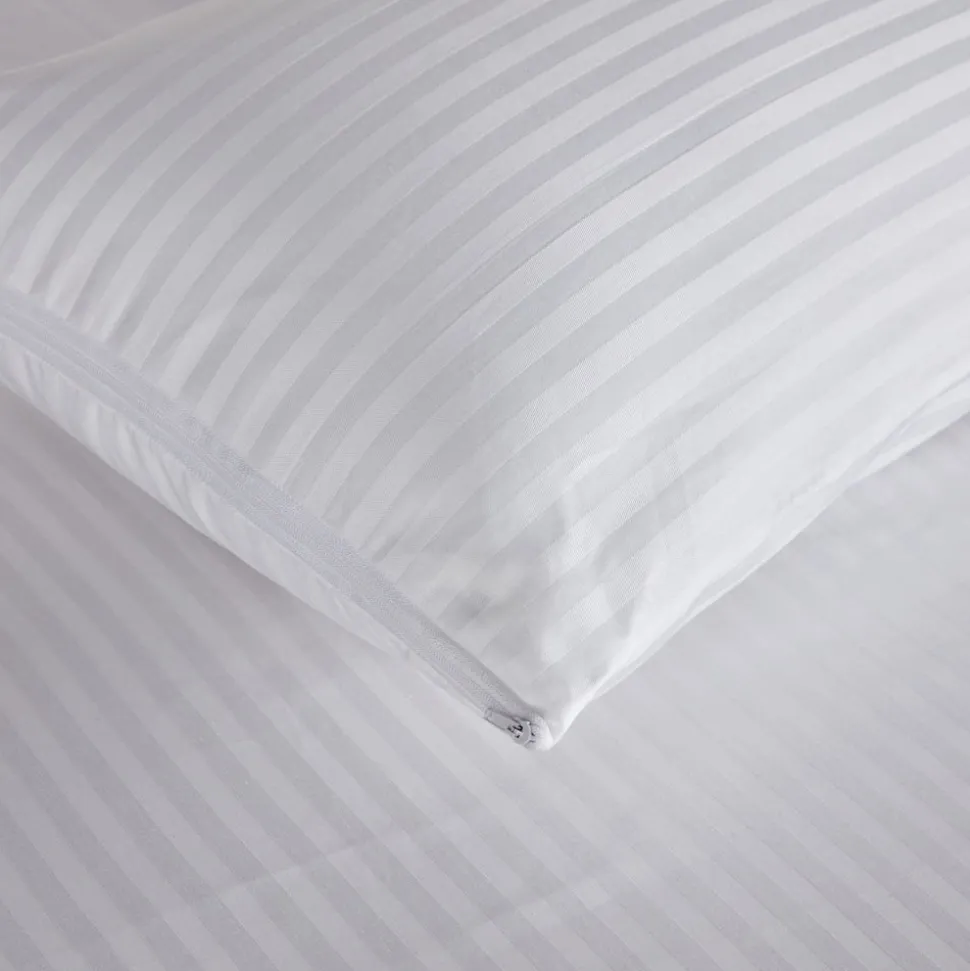 Pack 2 fundas almohada cruzadillo poliéster algodón