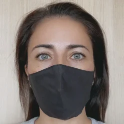 Pack 2 mascarillas higiénicas viroblock negro