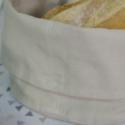 Panera en tejido beige
