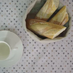 Panera en tejido beige