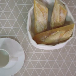 Panera en tejido crudo