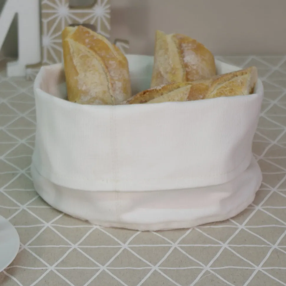 Panera en tejido crudo