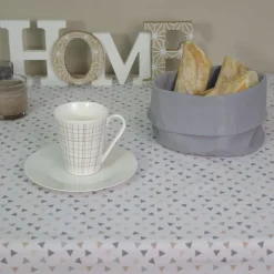 Panera en tejido gris