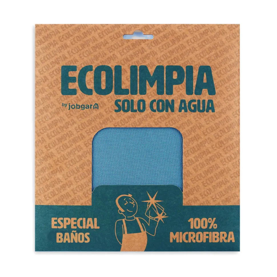 Paño bayeta ecolimpia especial baño