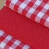 Paño de cocina cotton rojo pack 3 unidades
