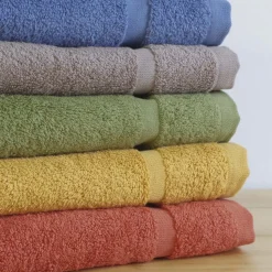 Paño de cocina rizo cenefa jacquard 5428