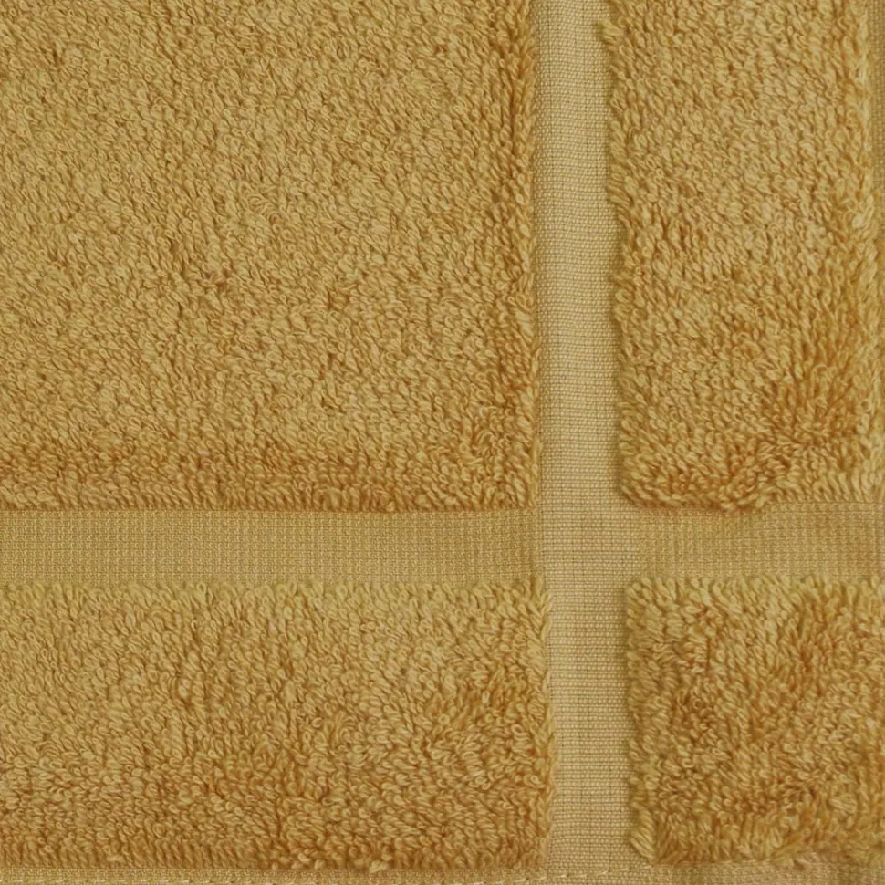 Paño de cocina rizo cenefa jacquard 5428