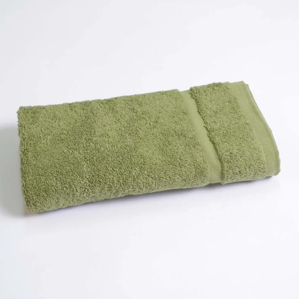 Paño de cocina rizo cenefa jacquard 5428