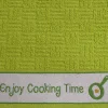 Paño de cocina rizo cenefa jacquard 10458
