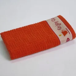 Paño de cocina rizo cenefa jacquard 10458