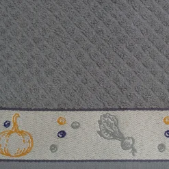 Paño de cocina rizo cenefa jacquard 12465