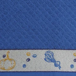 Paño de cocina rizo cenefa jacquard 12465
