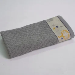 Paño de cocina rizo cenefa jacquard 12465
