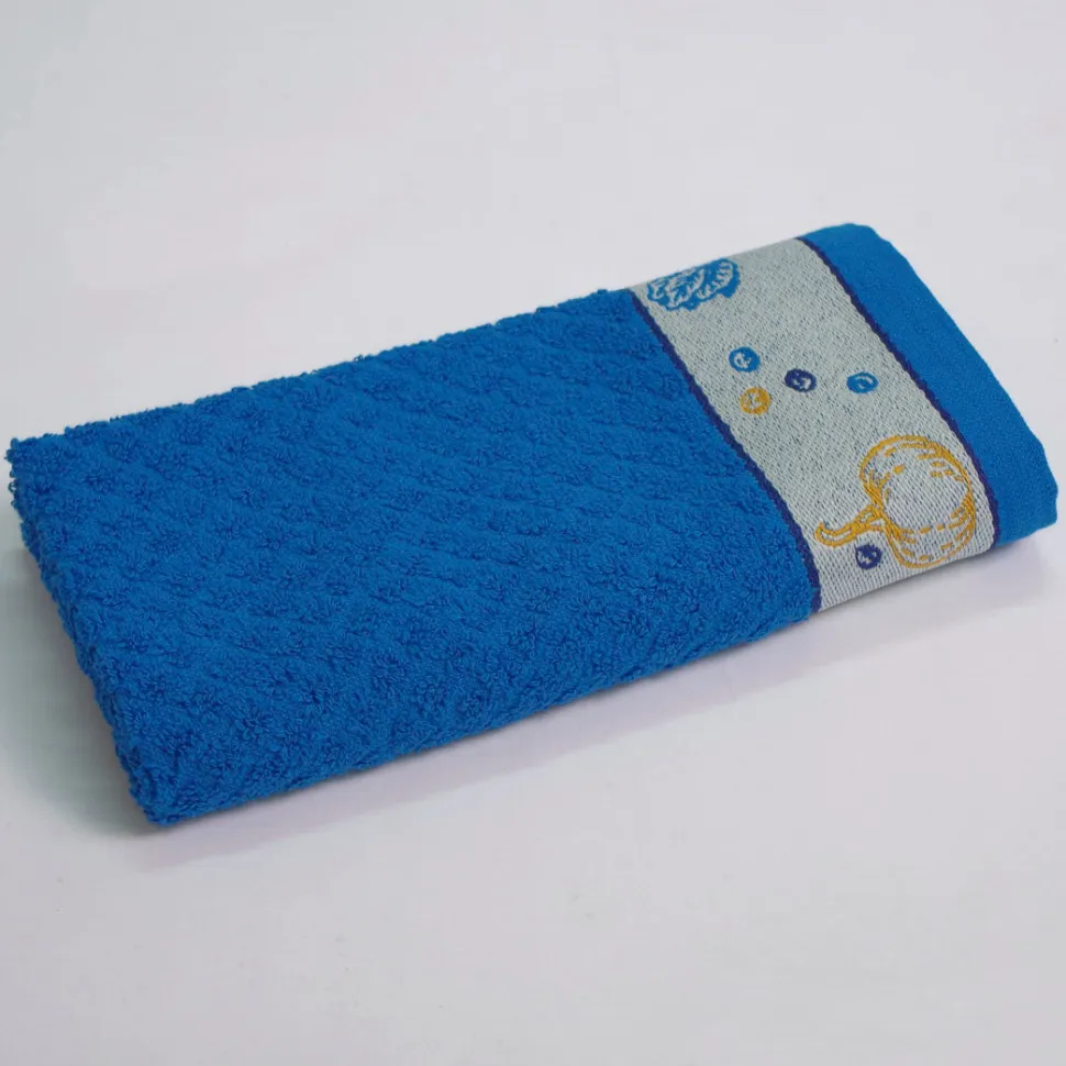 Paño de cocina rizo cenefa jacquard 12465
