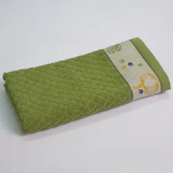 Paño de cocina rizo cenefa jacquard 12465