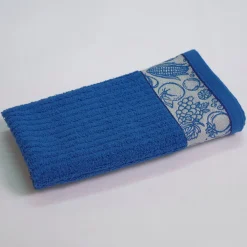 Paño de cocina rizo cenefa jacquard 13501