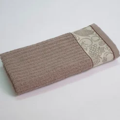 Paño de cocina rizo cenefa jacquard 13501