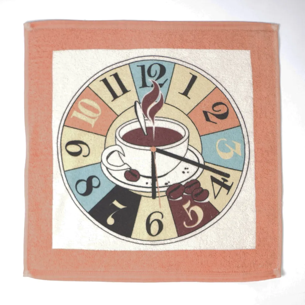 Paño de cocina rizo reloj 1153