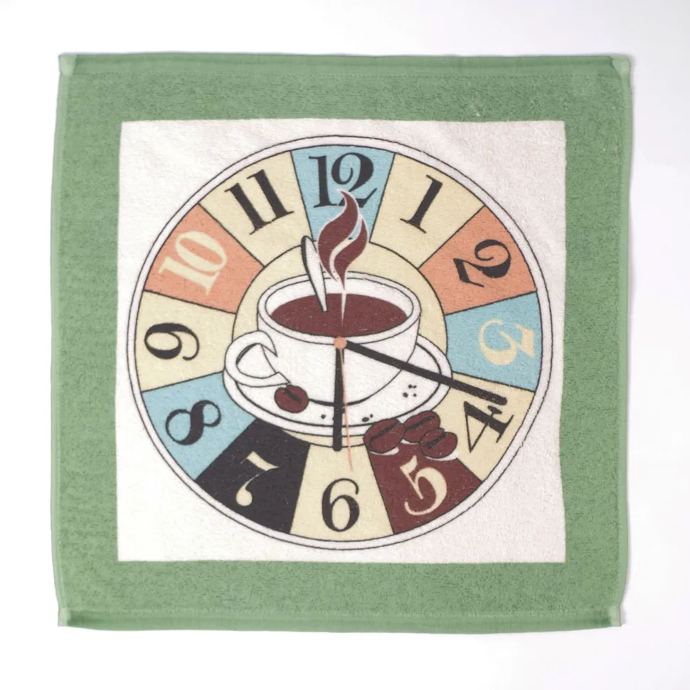Paño de cocina rizo reloj 1153