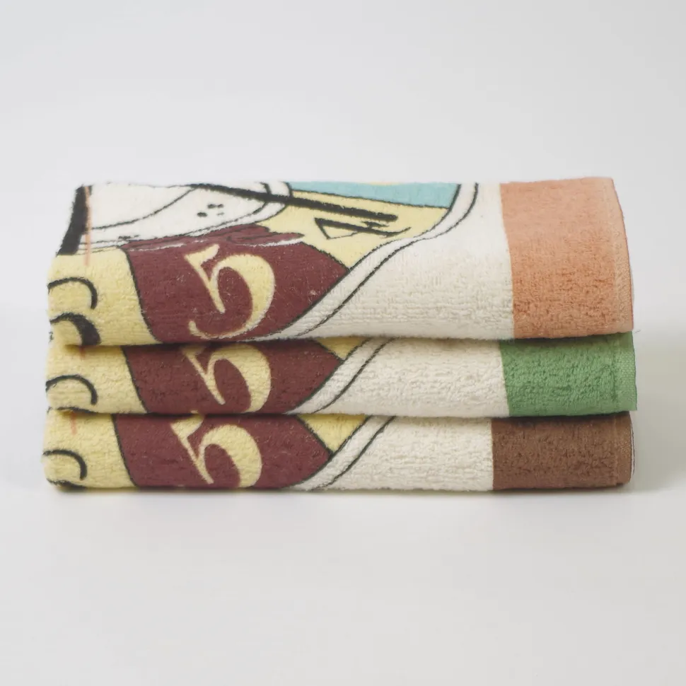 Paño de cocina rizo reloj 1153