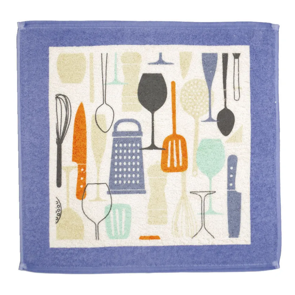 Paño de cocina rizo utensilios 1316