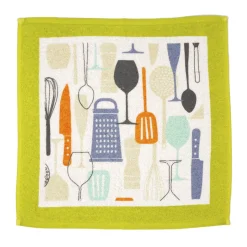 Paño de cocina rizo utensilios 1316