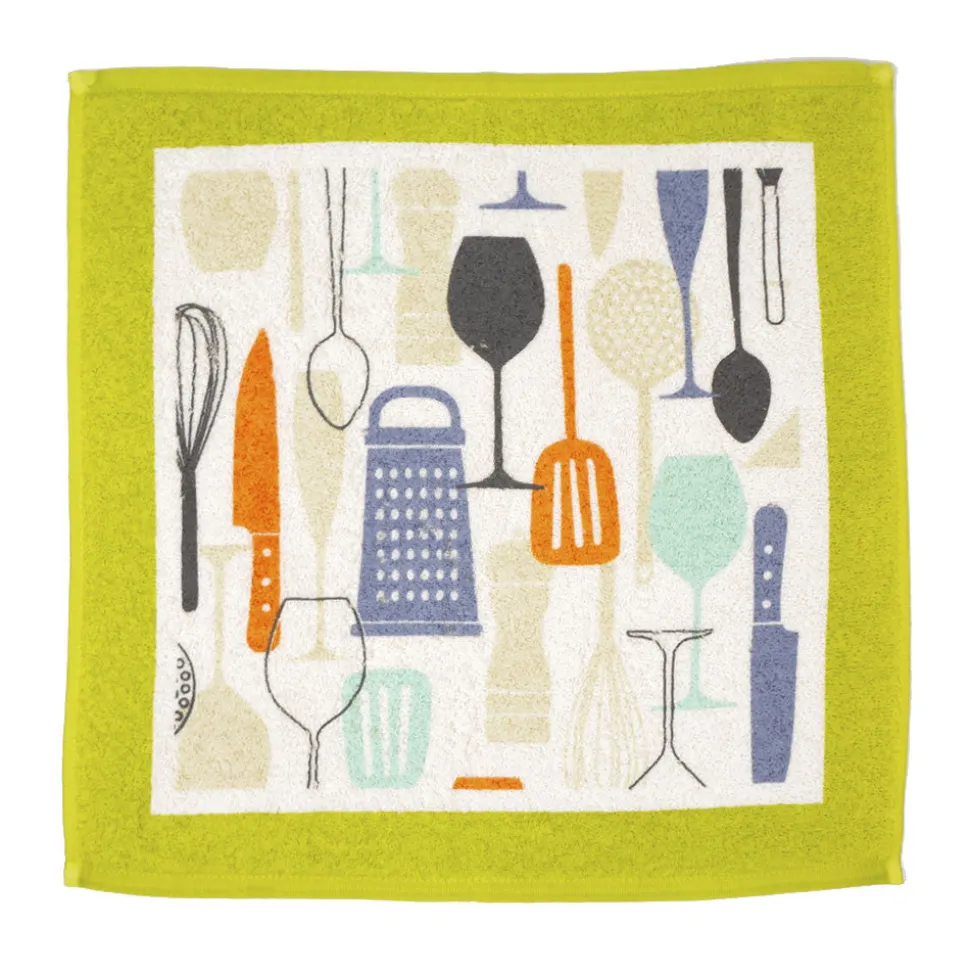 Paño de cocina rizo utensilios 1316