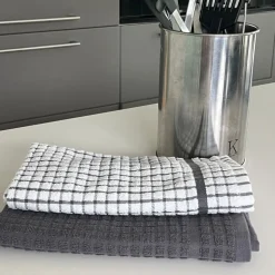 Paño de cocina turín cuadros