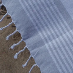 Pareo playa hamman 1029 gris