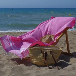 Pareo playa hamman 1029 rosa