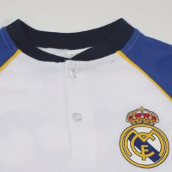 Pijama niño real madrid campeones 206