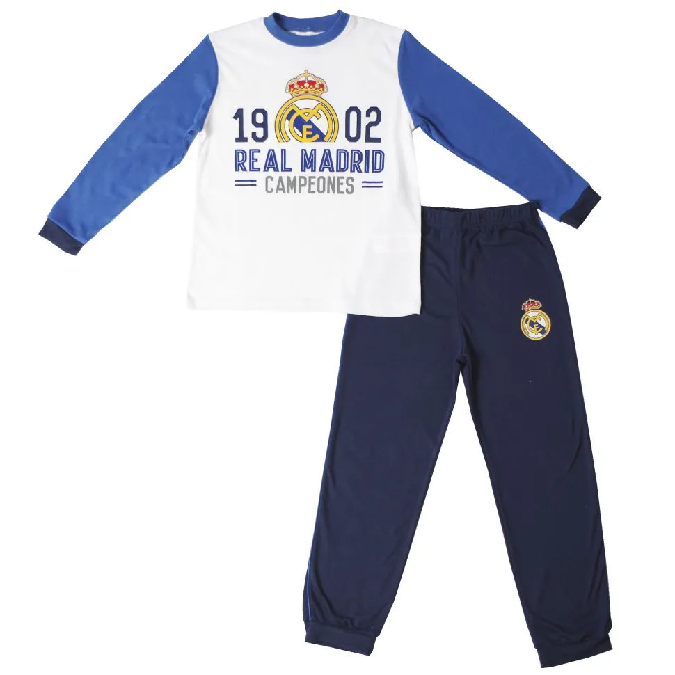 Pijama niño real madrid campeones 207