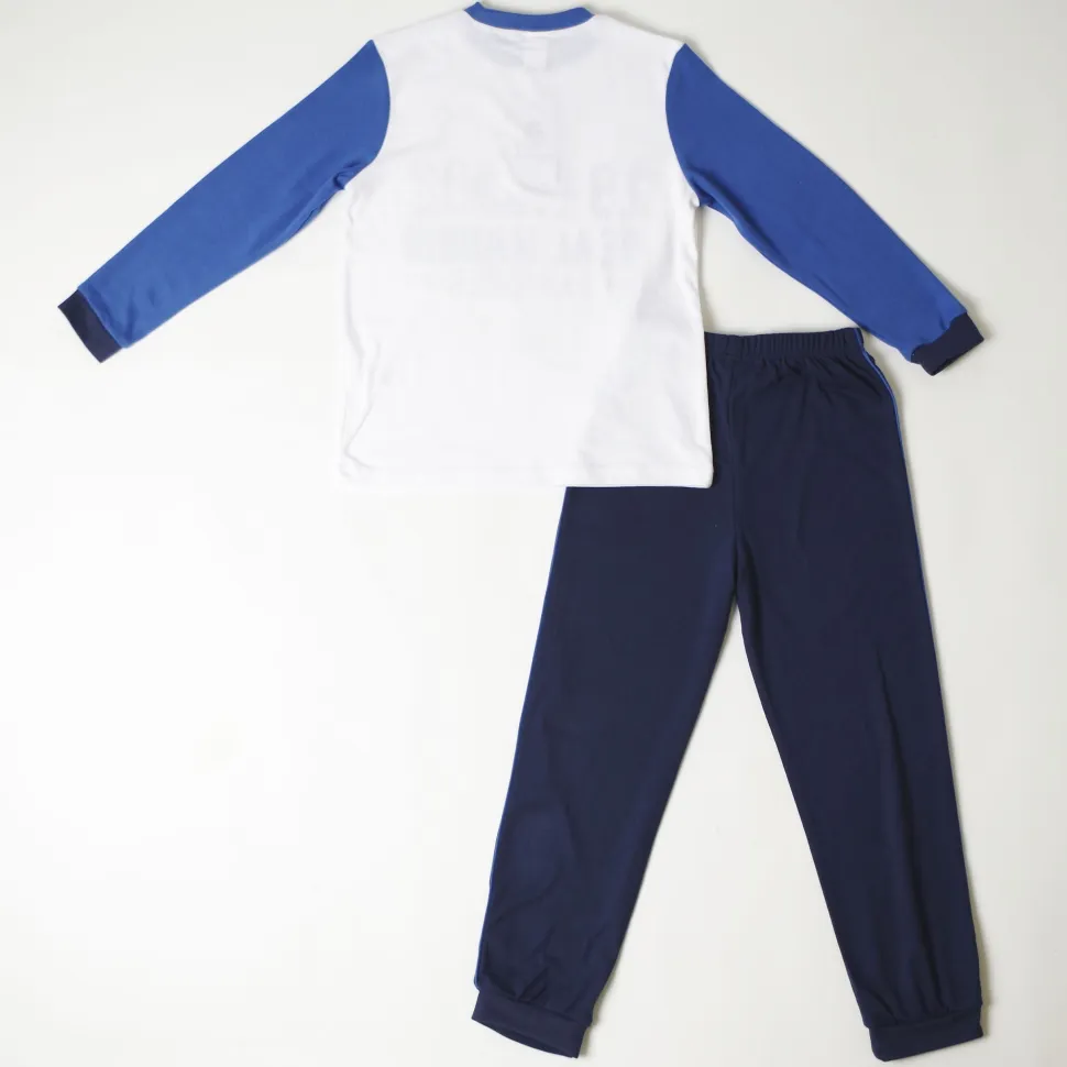 Pijama niño real madrid campeones 207
