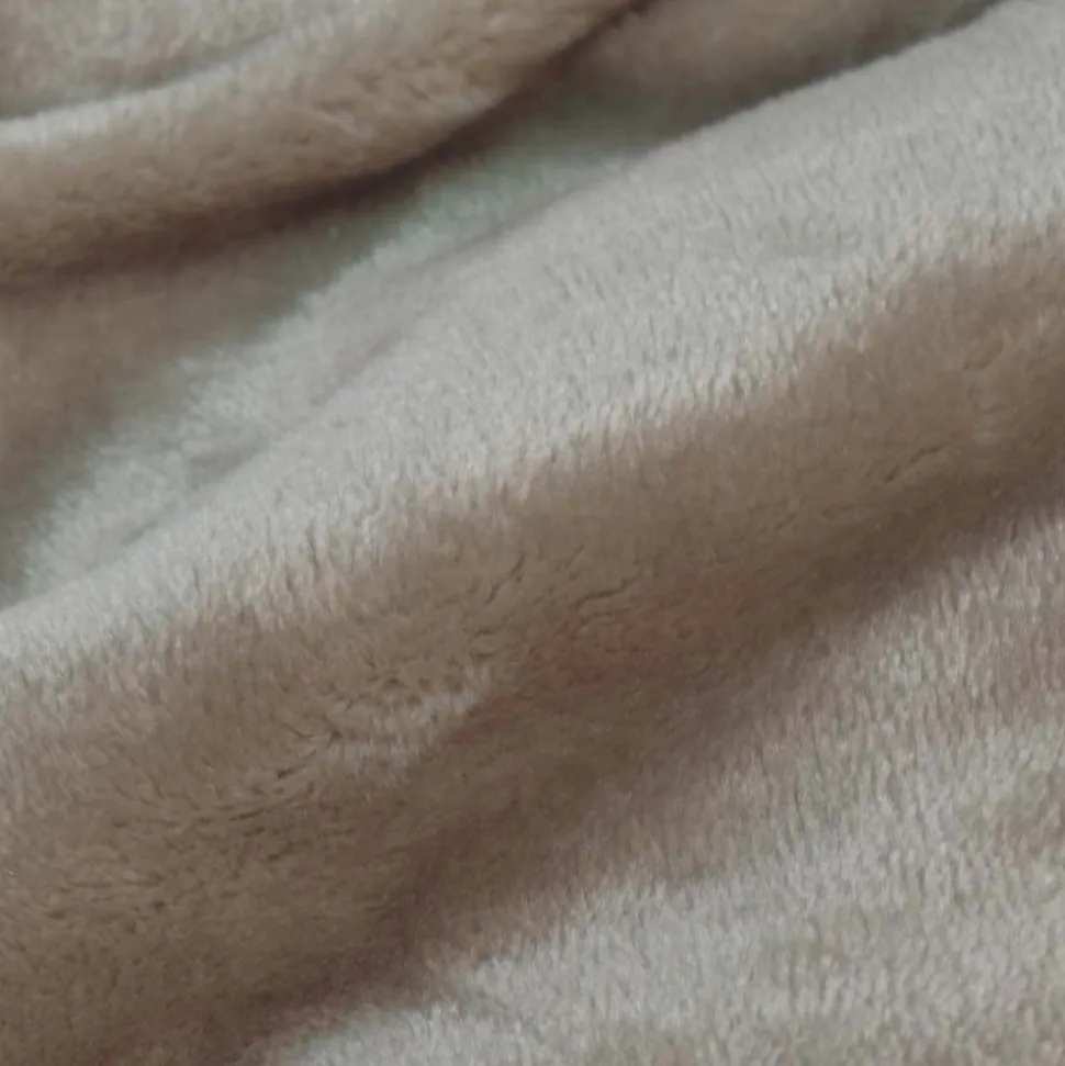 Plaid coralina alpes beige