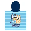 Poncho baño infantil microfibra bluey 1576