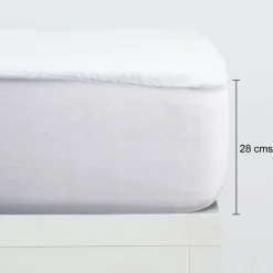 Protector colchón rizo premium pvc