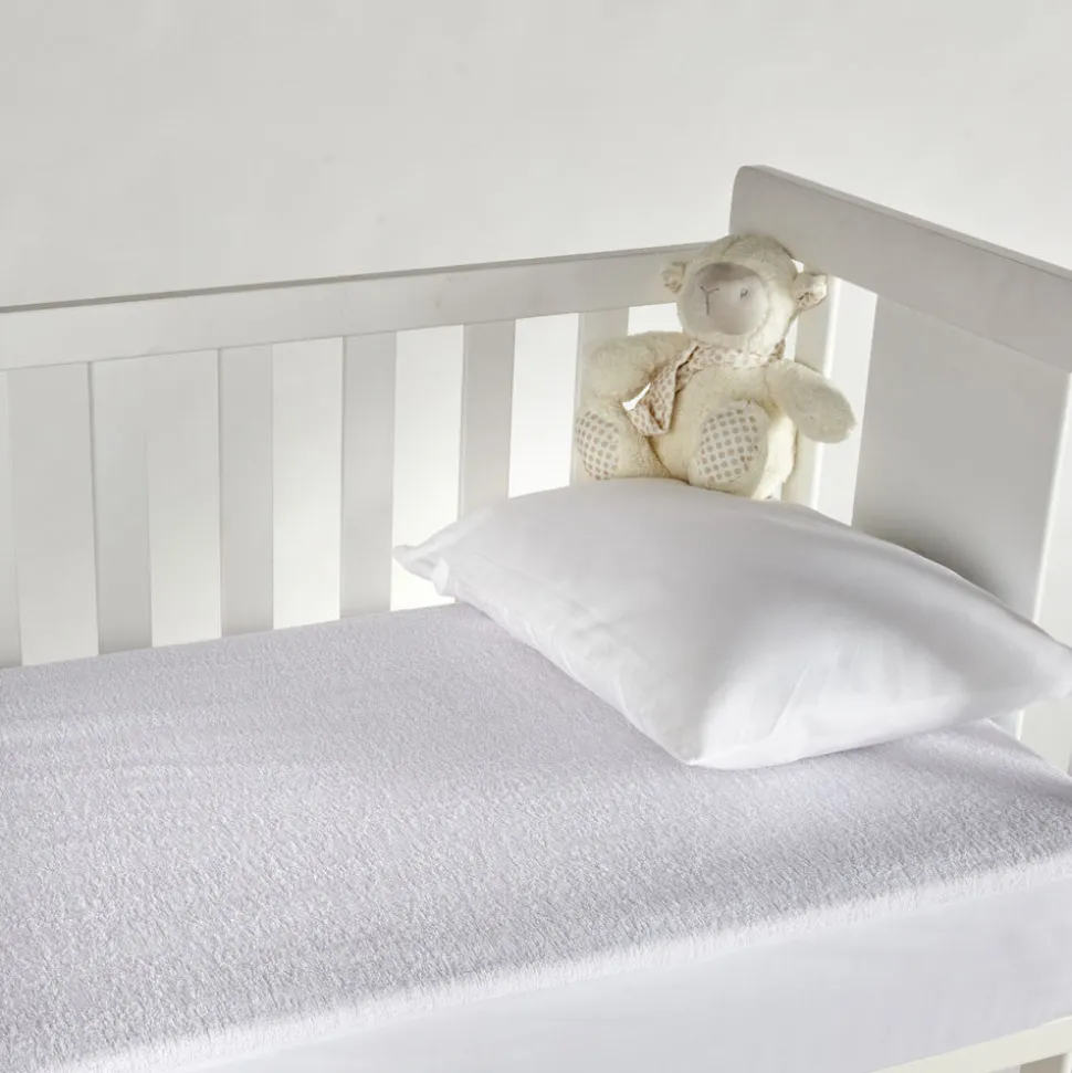 Protector colchon cuna