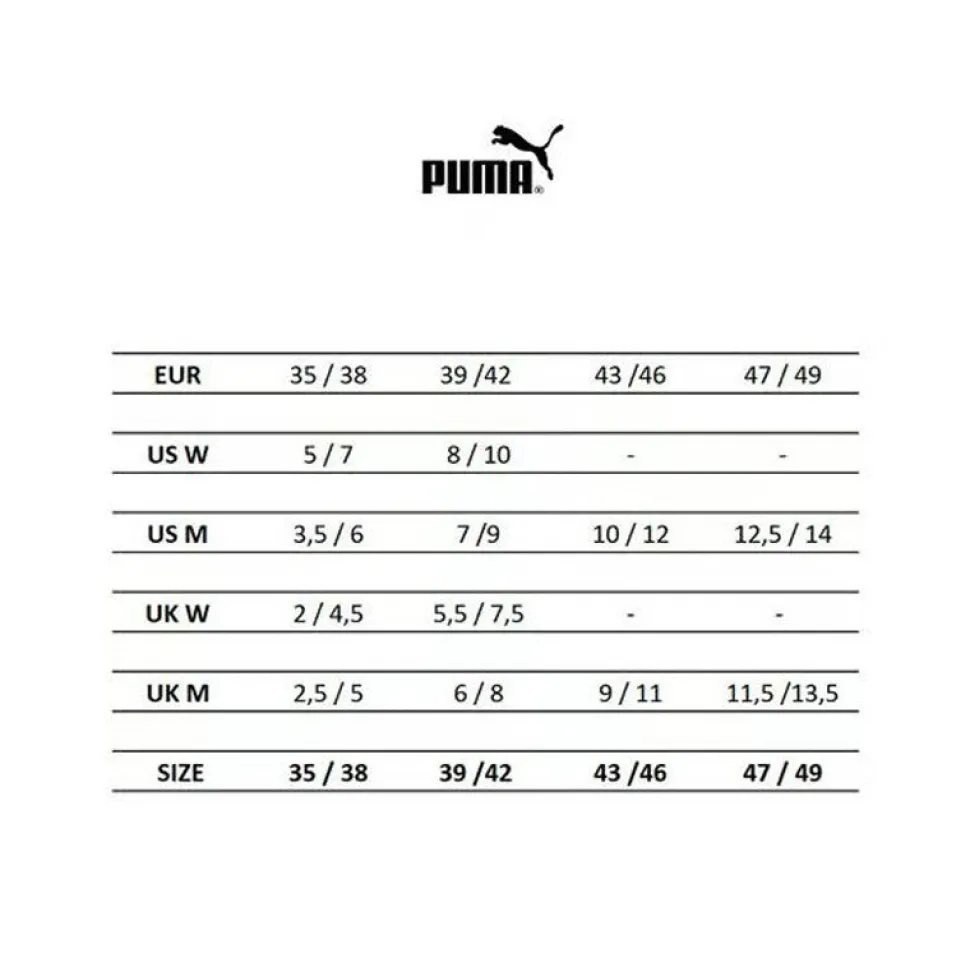 Puma calcetines sneaker plain rosa 3 pares