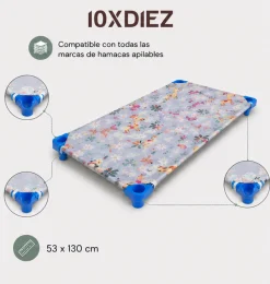 Sabana ajustable hamaca guardería savage