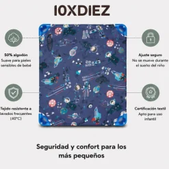 Sabana ajustable hamaca guardería nasa