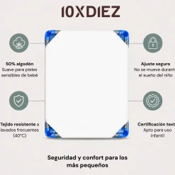Sabana ajustable hamaca guardería