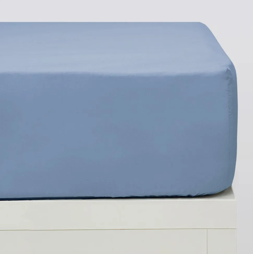 Sabanas bajeras azul indigo 18 basic plus