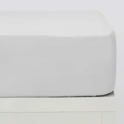 Sabanas bajeras blanco basic plus