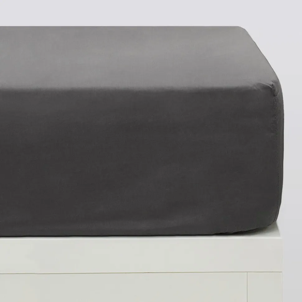 Sabanas bajeras gris plomo 24 basic plus