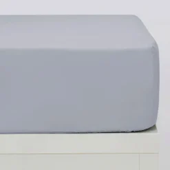 Sabanas bajeras microfibra soft gris