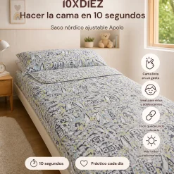 Saco nórdico ajustable apolo